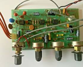 110-1736 Dukane Amplifier Circuit Control Board Tested Very Good Condition