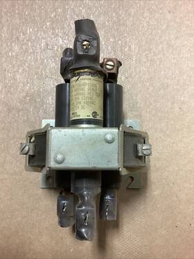 3060aps24dc Durakool Mercury Relay Contactor Coil 24v Dc 3 Pole G21