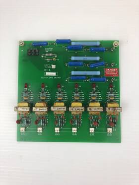 15-565-17 Dynamatic Eaton Clutch Gate Driver Base Circuit Board