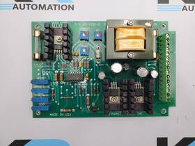 23-7030-b Dynamic Valves Dyval Servo Valve Control Amplifier