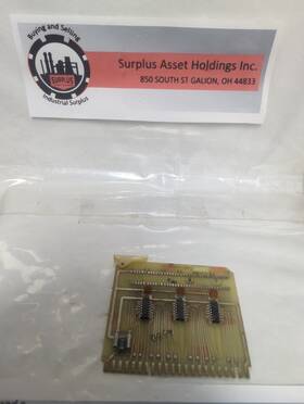 Dynapar 16d1-r320 Circuit Board Pre-owned