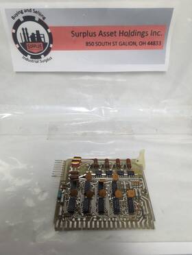 Dynapar R144b Circuit Board Pre-owned