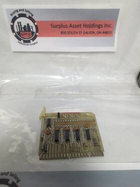 Dynapar R544-4 Four Decade Full Comparator Board Pre-owned