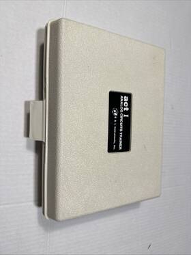 Act-1 E&l Instruments Analog Circuit Trainer