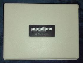Pb-501 E&l Instruments Pencilbox Logic Designer Circuit Trainer With Power Supply