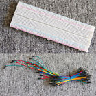 E7165347n7tbv337 Solderless Pcb Breadboard Point With Jumper Cable Wires 190459405867