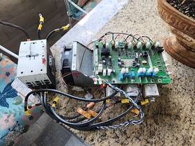 118400223 Eaton Powerware/eaton Powerware 9390 Bypass Static Switch Control Board