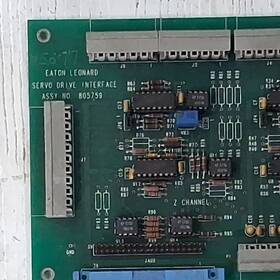 805759 Eaton Leonard Servo Drive Interface Pcb Assembly Copper Fr-4 Assy No