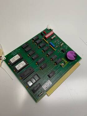11392-d02 Eberline Memory Ii Printed Circuit Board Sp6e Bd 2