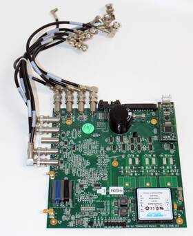 Ats-100 Edc Biosystems 43149 Pcb Board Fab P/n Pca 44594
