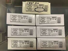 284b-pl Edwards New Sealed Heat Detector Fire Alarm