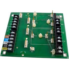 3292-0 Edwards Fire Alarm Control Panel Interface Pcb Terminal Board