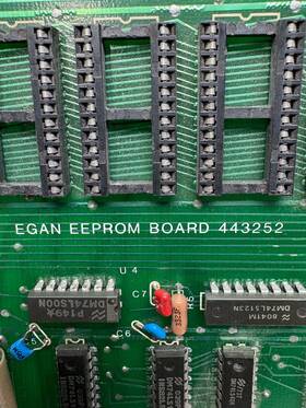 443252 Egan Eeprom Memory Board