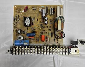 0016-6016-3 Electro-craft Spindle Drive Rev. C With Terminal Block And On/off