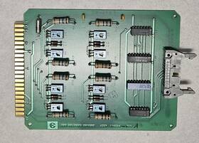 114824-001 Electroglas Solenoid Drivers Assy Rev A Pcb