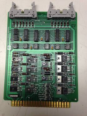 244737-001 Electroglas 244736-001 Theta Z Inker Driver Plc Rev.d Fab Rev D Pcb