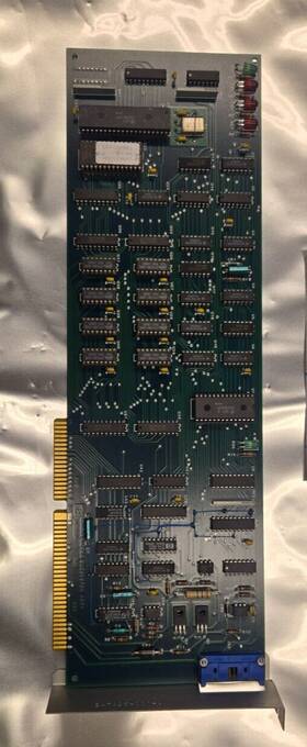 247221-001 Electroglas 247222-002 Rev N Linear Motor Subsystem Board / Fab Revd
