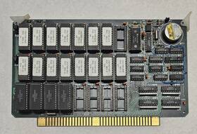 248981-001 Electroglas System Memory Assy Rev C Pcb