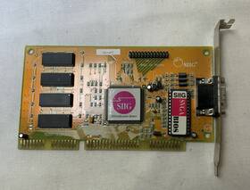 Mvga-avga3 Electroglas Siig 1mb Video Adapter Card