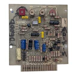 9000-9020-a Electrol 9000-9020 Industrial Pcb Control Circuit Board Capacitor Assembly