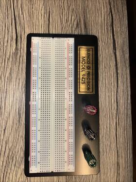 9425 Elenco 756619001234 Precision - Model# Solderless Protoboard / Breadboard Tie Points