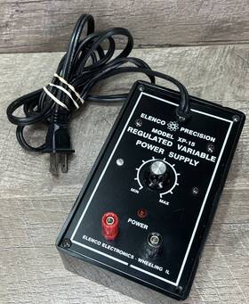 Xp-15 Elenco Variable Power Supply Kit - Works Great
