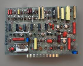 928-144-20a Elgar 10 Charger Logic Card Used