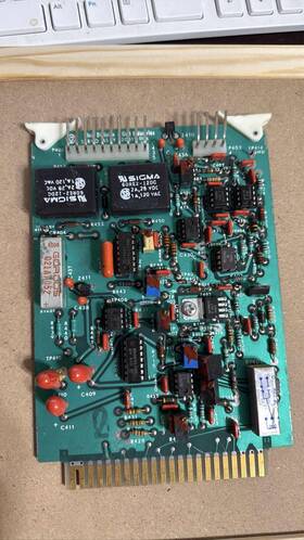 320011-004 Elox Colt Industries Servo Assy Circuit Board Card