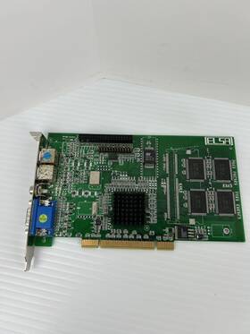 Synergy-8 Elsa Gp2d/9222/jj Gloria Video Card Circuit Board