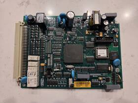 100579v4 Eltek Energy 100578 Telecom Power Control Alarm Board As-is