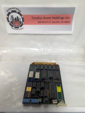 Emc D-8001 Cpu Card D-7783 Rev E Pre-owned