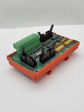 02-790869-00 Emerson Dry Contact Driver Circuit Board Rev A P/l 2