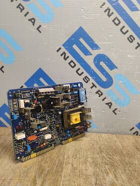 1590-2120 Emerson Rev.j Power Supply Card