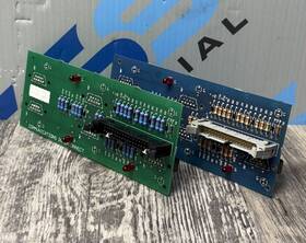 1590-4105 Emerson Lot Of 2 Rev. E Communications Interconnect Circuit Boards