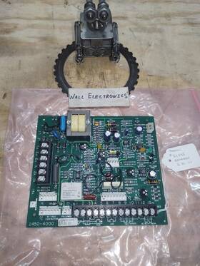2450-2000 Emerson 2450-4000 Drive Board Professionally Refurbished