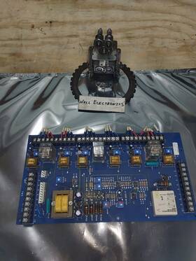 2450-4004 Emerson Circuit Board