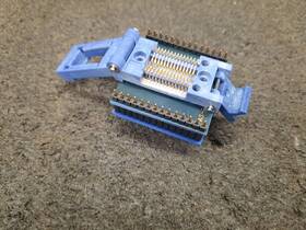 323201p600-yam Emulation Technology As-28-28-02-s Sop28 To Dip Adapter Socket