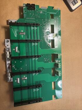 6la19336c Ener Sys Enersys Circuit Board Assembly 6-slot For Boards