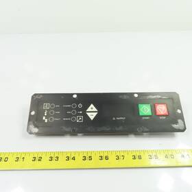 Enercon Lm3497-02 Generator Interface Control Display Panel Board