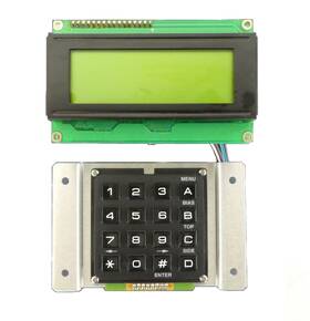 As00385-01 Eni Power Systems Am300 Rack Display Keypad Pcb Mks Cit Working