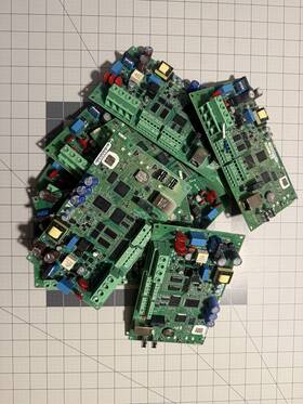B82700-s210n040 Epcos Lot Of 10 Untested Enphase Iq Gateway Printed Circuit Board Pcb 800-00647 Read