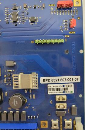 514.736-03 Eppendorf B0015 Board For Vapo.protect Epd 807 00107j