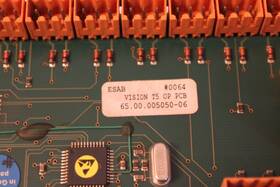 65.00.005050-06 Esab Vision T5 Op Double-sided Pcb Panel Mount Fr-4