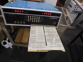55025 Esi / Electro-scientific Ind. Model 296 V Auto Lrc Meter