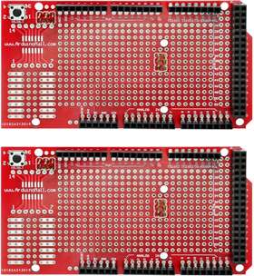 Lysb00uyo4vwa-electrncs Esooho Gikfun Prototype Shield Diy Kit A1 For Arduino Mega 1280 2560 R1 - R3 Pack Of 2