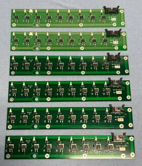 18-bp-0214-r4 Etc Enabling Technologies Company 52bp0214 Lot Of 6 52-bp-0214 Pcb Circuit Board