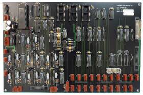 116-5007-5 Eto Ehrhorn Technological Fortrend Engineering 7-axis A-e Controller Pcb Working Surplus