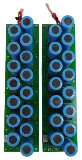 0190-18136 Eto Ehrhorn Technological Abx-x284 Capacitor Hv Bank Pcb Amat Reseller Lot Of 2 Working