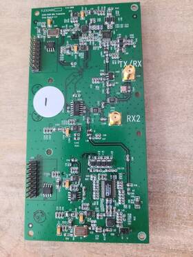Flex2400 Ettus Research - Daughterboard For Usrp