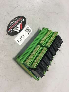 Et-mrz08 Eurotek Et-mrz08/24dc/2sc/n/ar Breakout Board Used #136815